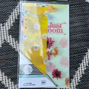 Just Bloom-Everyday Classic Dashboard-Happy Planner